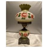 (X) Vintage Style Lamp  looks like Kerosene  lamp