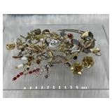 Assortment of earrings