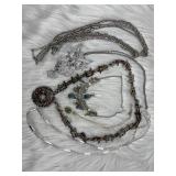 Assortment of necklaces