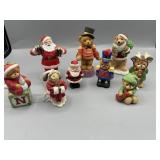 (w)Teddy bear Ornament and knickknack collection