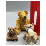 (w)Decorative teddy bear collection