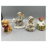 (w)Collectible ornaments including numbered and