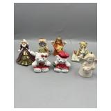 (w)Ceramic figurines including cherished teddies&