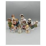 (w)Ceramic figurines by sage brush kids and more