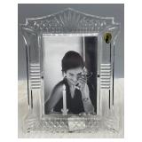 Waterford crystal picture frame