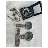 Assortment of vintage collectibles