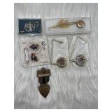 Assortment of collectibles