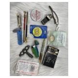 Assortment of collectibles