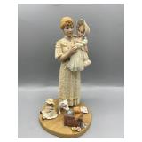 (w)Jan Hagara "Jan and Sharice" Figurine