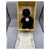 (w)Steiff button in ear with certificate of