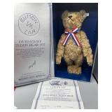(w)Steiff Otto Steiff teddy bear 1912 reproduction