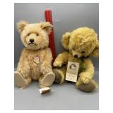 (w)Steiff Teddy Baby and MerryThought bear