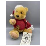 (w)Limited addition Winnie the Pooh bear 1994
