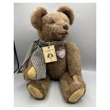 Signed and numbered sir Edward the second bear