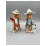 Gregory Perillos sagebrush kids Figurines