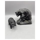 Black Bear figures