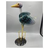 Geeky Beeks Metal-Motions Garden Bird