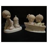 Precious moments figurines. May your Christmas be