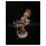 Hummel Collectible Porcelain Figurine - Happy