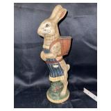 11.5 inches tall Decorative  ceramic rabbit