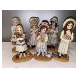 Jan Hagara limited edition Michelle, Christina,