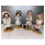 Jan Hagara limited edition Amanda, Cathy, Audrey