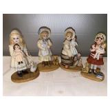 Jan Hagara limited edition Abby, Peggy Sue,