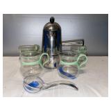 P- Lavazza Carmencita moka pot percolator 2 cup