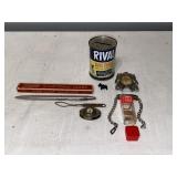 P- pen, pencil lead, rival dog food bank and more