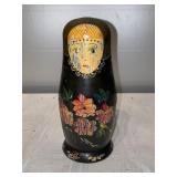 P- wooden nesting dolls