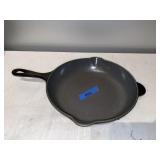 P- cast iron frying pan