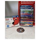 O- kids DVDs