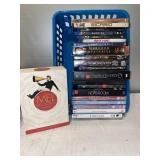 O- DVDs shooter, why him?, game of thrones and