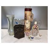 O- vases, candle holders and more.