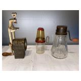 N- vintage kitchen items