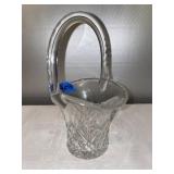 M- glass basket home decor