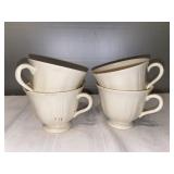 M- Wedgwood set of 4 tea cups