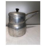 M- wear-ever aluminum double boiler