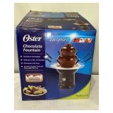M- brand new Oster chocolate fountain