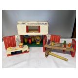 L- fisher price toys and cobblers bench and