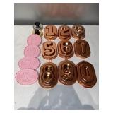 L- hanging numbers and cookie cutters