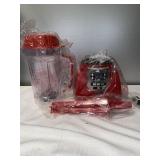 L- brand new heath master elite blender.