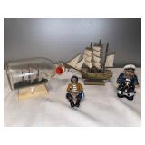 K- ship in a bottle, ship and more.