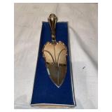 K- Vintage WWII WW2 Mussbach Silverplate Pie