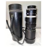 K- Polaris auto zoom lens 1:3.5 f=80mm-210mm