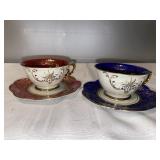 K- Winterling Bavaria tea cups and saucers.