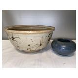 K- 2 pottery bowls