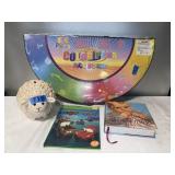 J- kids lot. Sheep bank, 154 colored pens markers