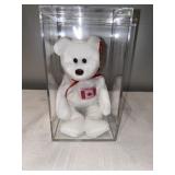 J- Canada beanie baby in hard case