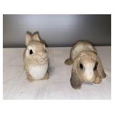 G- animal classics lop-earred rabbit and a bunny
